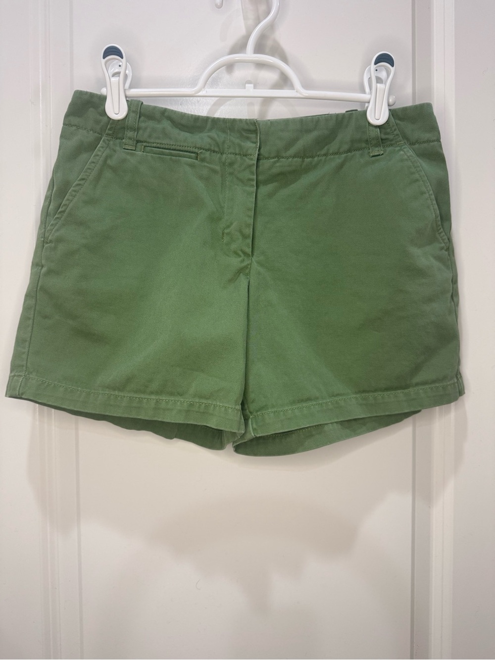 J. Crew Olive Green Cotton Shorts